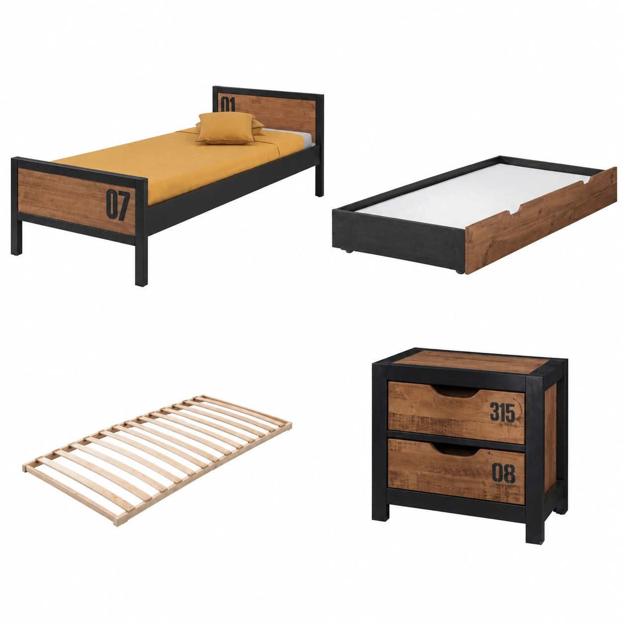 Lit, pour la chambre