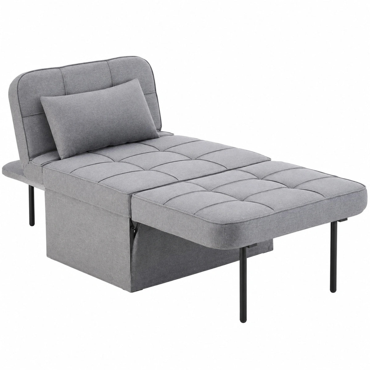 Lit, modulable, 1 place, pour la chambre