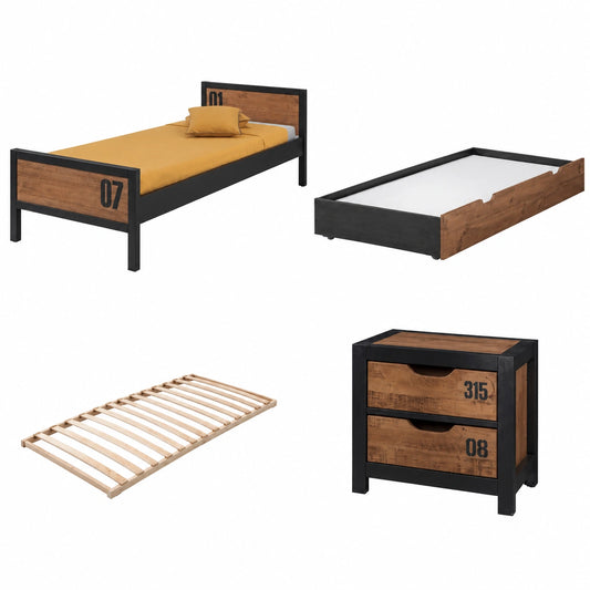 Lit, pour la chambre